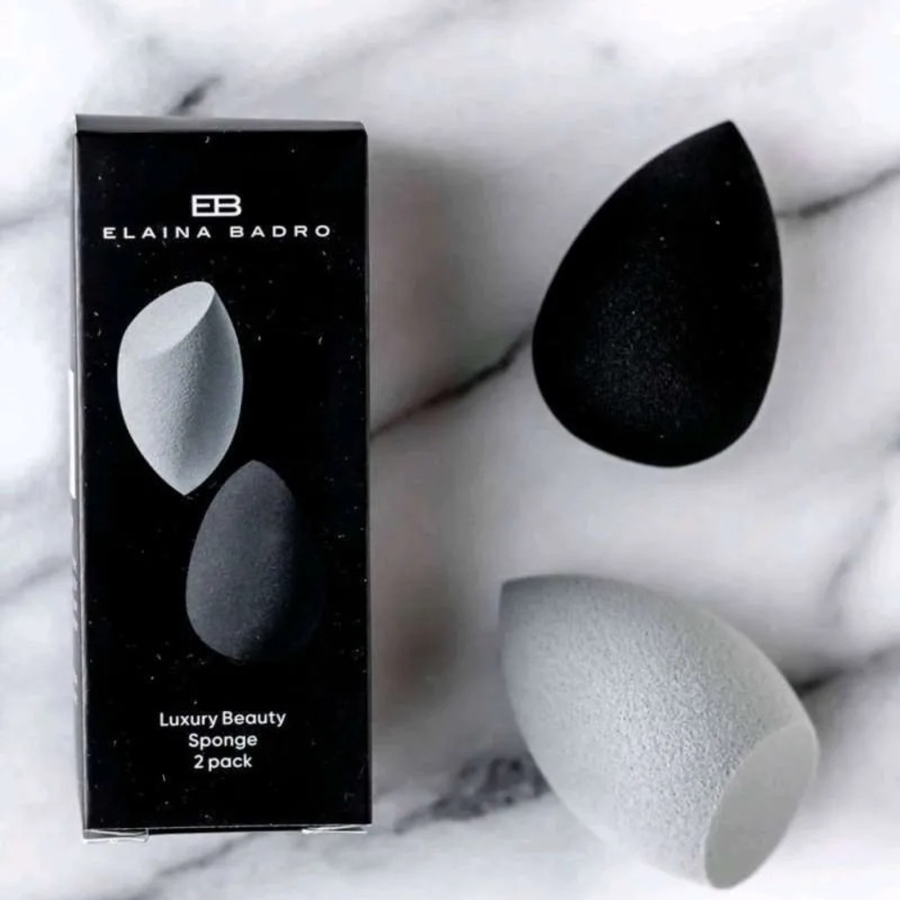 🌸ELAINA BADRO Luxury Beauty Sponges 2 PACK🌸